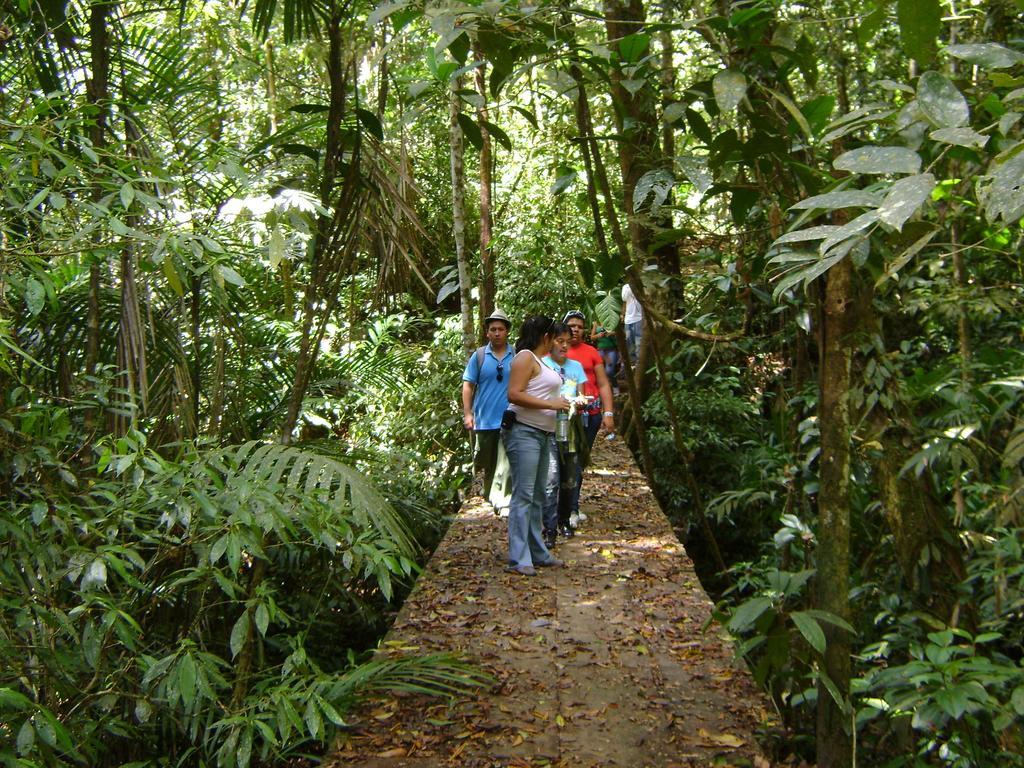 Ecolodge Luna Del Rio El Castillo de La Concepción Exteriér fotografie