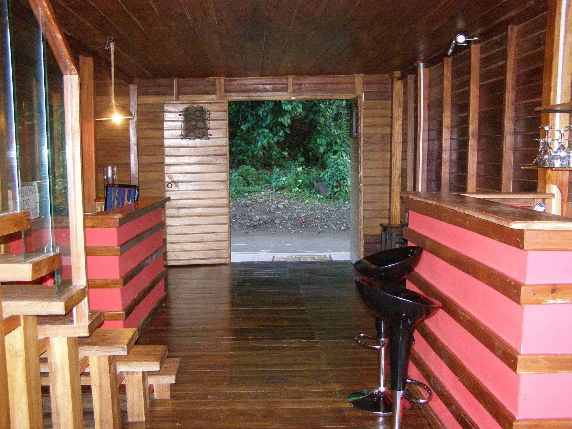 Ecolodge Luna Del Rio El Castillo de La Concepción Exteriér fotografie