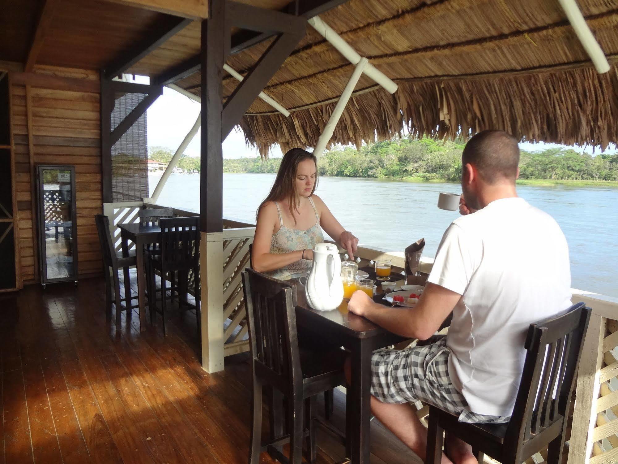 Ecolodge Luna Del Rio El Castillo de La Concepción Exteriér fotografie