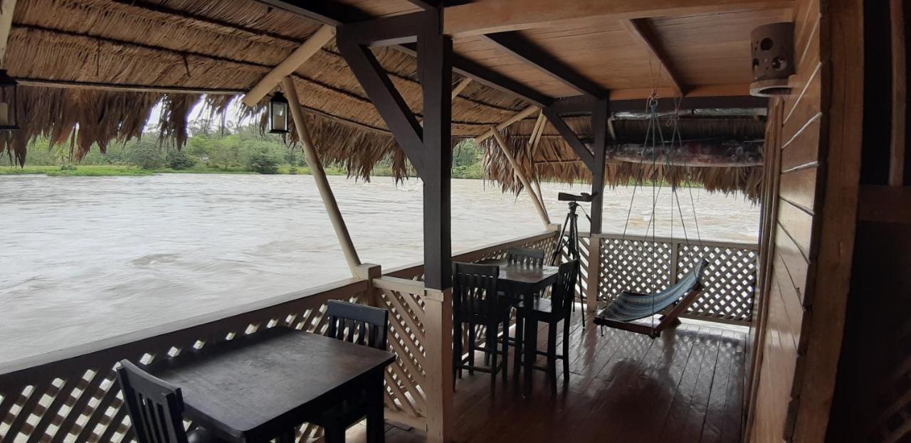 Ecolodge Luna Del Rio El Castillo de La Concepción Exteriér fotografie