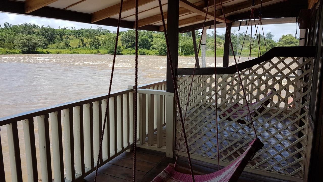 Ecolodge Luna Del Rio El Castillo de La Concepción Exteriér fotografie